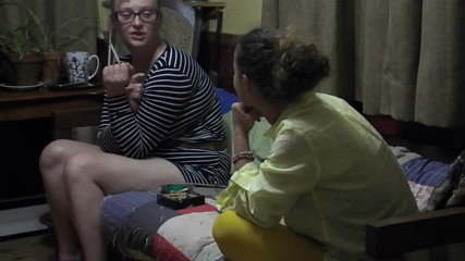 The Appalachian American Princess: The visit two girls humiliate one guy