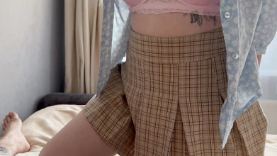 Ku_vadik: Blonde blowjob - bahagian 1