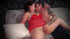 DakotaThick: POV義理の息子が誤ってぽっちゃりした継母の中に射精する
