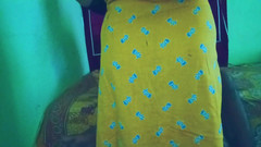 Housewife 69: Desi hausfrau von ihrem Diener im doggystyle gefickt