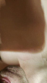 Srepdad’s Big Cock Gets a Cock Deep Throat and Nipple Play