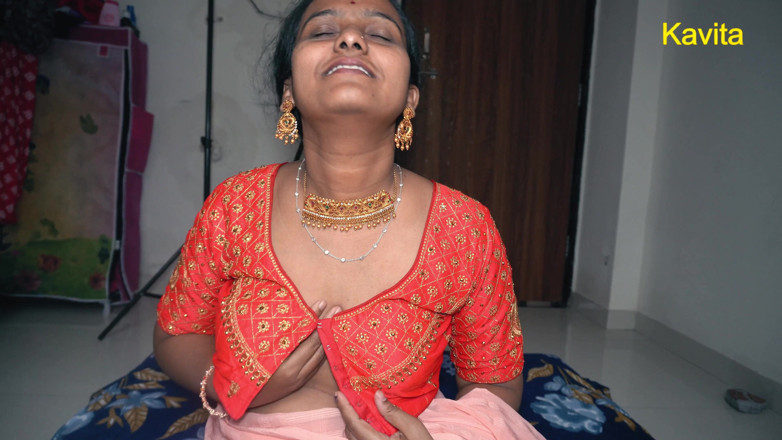 Kavita _zawazawi: Desi indiano kavita primo piano cazzo con figa pelosa e...