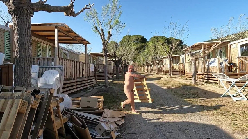 Nudist Moments #10 - Living Our Nudist Lifestyle (Carrotcake19)