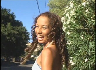 Vintage Usa: Black sexy girl big cock sucking anal fucking