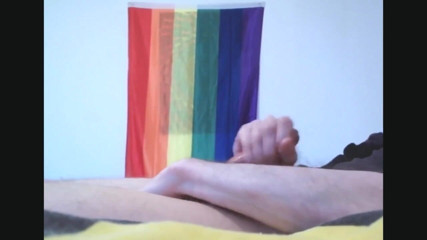 Custom Videos: Acariciando mi polla y corriéndose para un fan