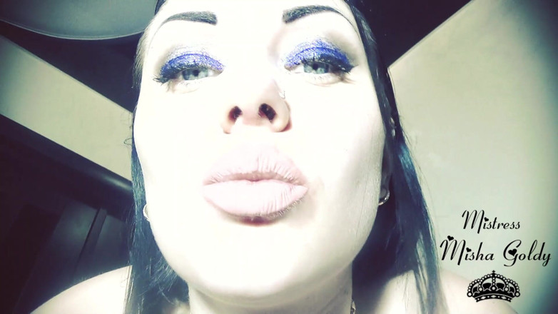 Goddess Misha Goldy: Beide 립스틱과 글로리시 딸딸이