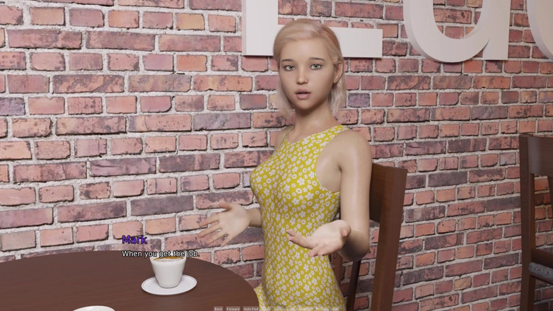 3D Cartoon Porn: My dormitorio 223 - bacio addio di Olivia e betty a Mark