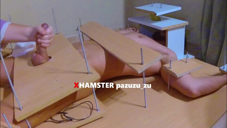 Pazuzu_zu: Handjob femdom amatir. Orgasme besar yang rusak + orgasme pasca orgasme