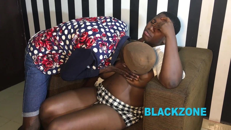 Blackzone Films: He Helped Fix Her Car and She Wants to Return...