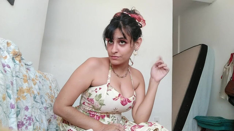 Ms Candy Bunny: Ibu tiri akan menjaga awak! - Rp Femdom