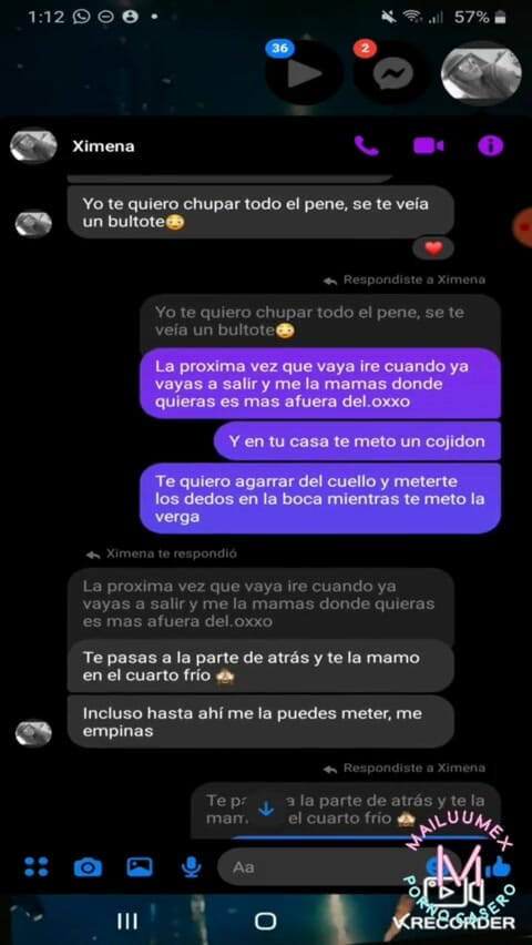 Mexicasero: Oxxo キャッシャーが私に写真を送ってくれました