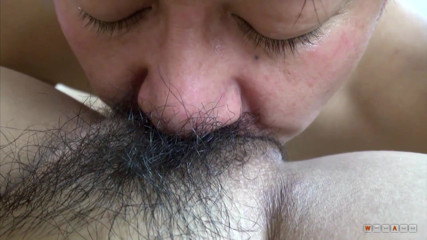 WWMAMM: Keiko has her tiny Asian slit stretched, licked and pounded