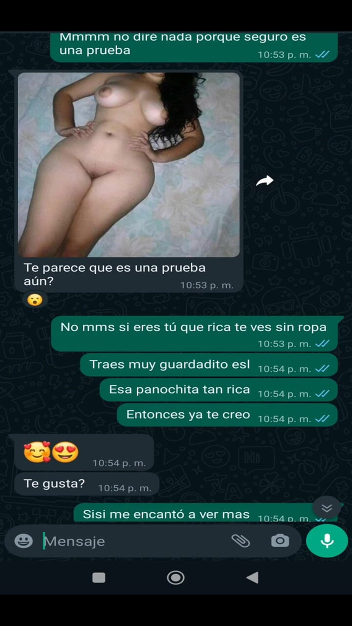 Mexicasero: Vero की वेश्या, मेरी प्रेमिका की दोस्त, मुझे एक संदेश भेजती है