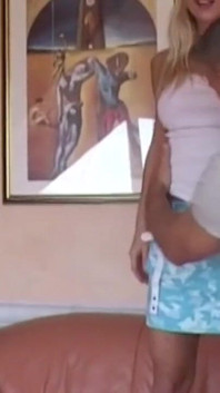 Blindfolded Blonde Takes Cock in Every Position