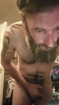 Big Dick Wanking and Smoking Fetish
