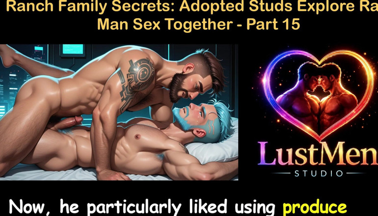 LustMen: English Audio Gay Sex Story - Ranch Step-family Secrets: Adopted Studs...