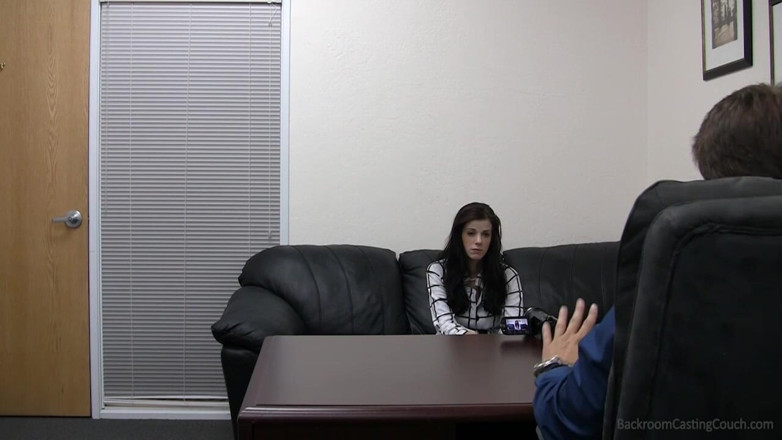 Backroom Casting Couch: Karaa