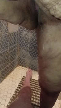 Pissing in the Shower