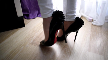 Goddess Lina: Bogini Lina buty fetysz vol 6