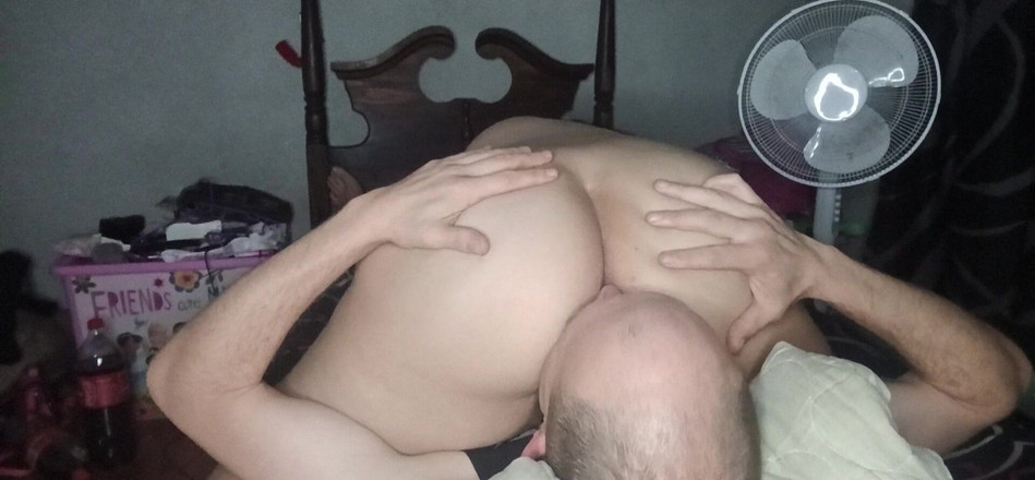 The Sexy Syndicate: BBW bekommt ihre fette muschi und ihr enges arschloch ausgefressen,...