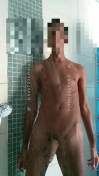 Slow Motion in the Shower