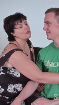Mature cunt is into fist sex