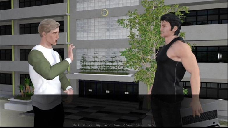Gay Amaran: Just Bros oyunu bölüm 9