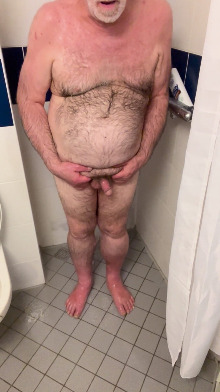 Coach Karl dude lodge: In de douche met Coach Karl 6765