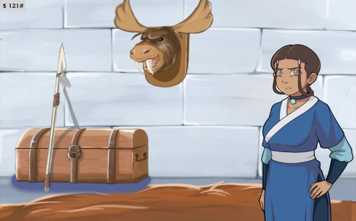 Cartoon Play: Four Elements Trainer Part 10. Book 1 Water. Slave Route