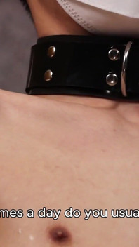 No.ksgh08 Climax Labs Ep.46 Thin Muscle Little Puppy Boy. Controlled Ejaculation Conditioning First Experience. Ep.6-6
