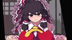 Velvixian_2D: Reimu - Titjob