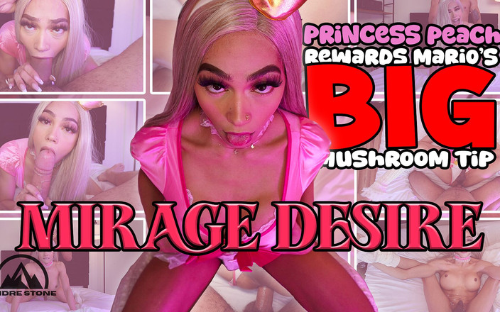 Andre Stone: La trans nera bellezza di erezione di una meraviglia in...