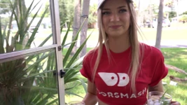 Blonde Daisy Lavoy Delivers Her Tight Pussy to A Thirsty King