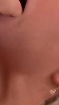 Horny blonde with perfect tits tries to make me cum by jumping on my cock with her nice tight and firm ass