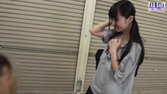 Far East pornography: Espreitando curvas que acendem uma corrida dura de um charmer...