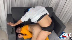 Agatha Kent: Zaměstnané jazyky oba rozlušťují mapu rozkoše a zároveň křičí odpověď...