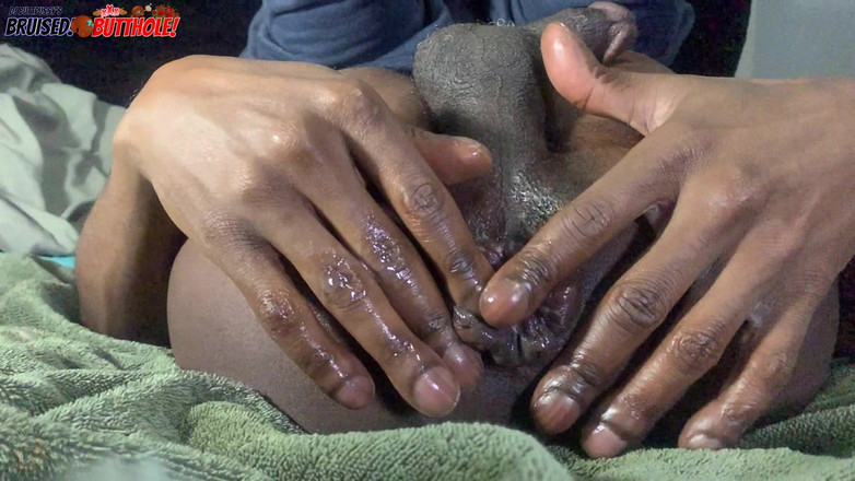 Ass Monkey: Göt deliğini tokatlıyor - dj buttpussy