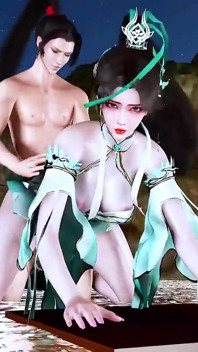 Xun Er Heavenly Curves: Animated Temptation - 3D Animation Hentai