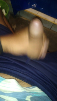 Man Too Shameful Touches Himself Without Fear