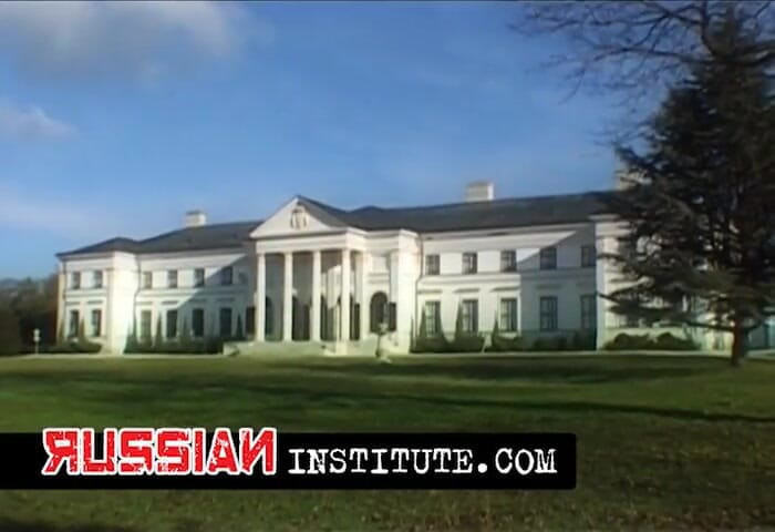 Russian Institute: Anal trio with Sarah Twain and Lea Magic