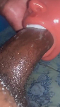 Prueba de sextoy bbc- garganta profunda y semen