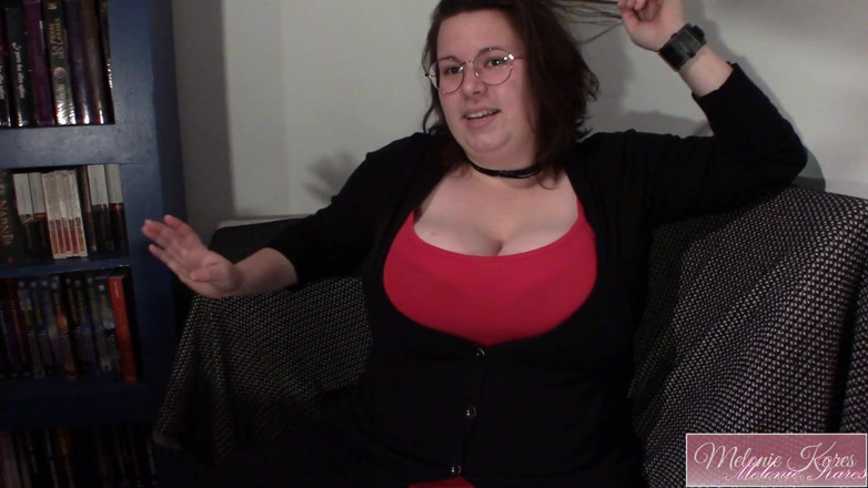 Melonie Kares: Party casual boob talk JOI