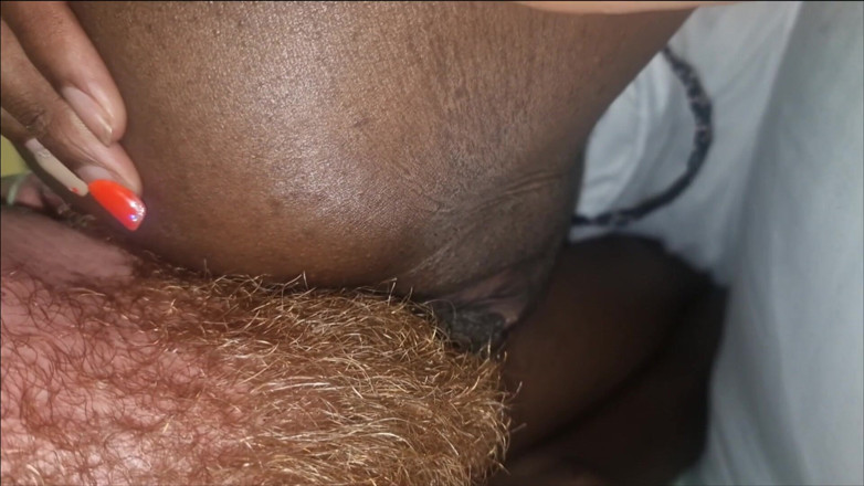 Missblackreey: How to Calm Down Your Ebony Stepsister - Asslicking!