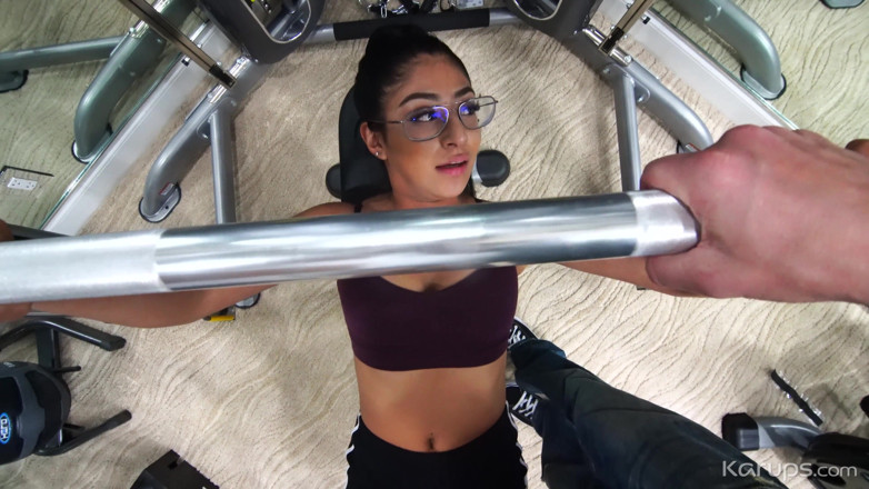 Karups POV: Tight Little Fitness Freak