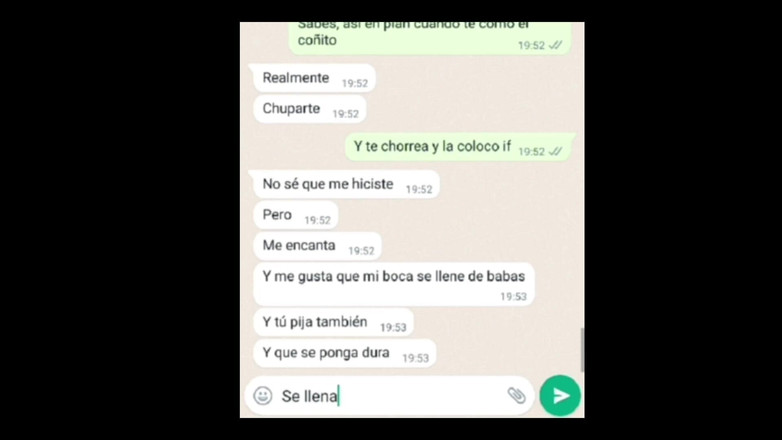 Holycandy: Moja argentyńska dziewczyna sprawia, że mój kutas jest twardy i prosi...