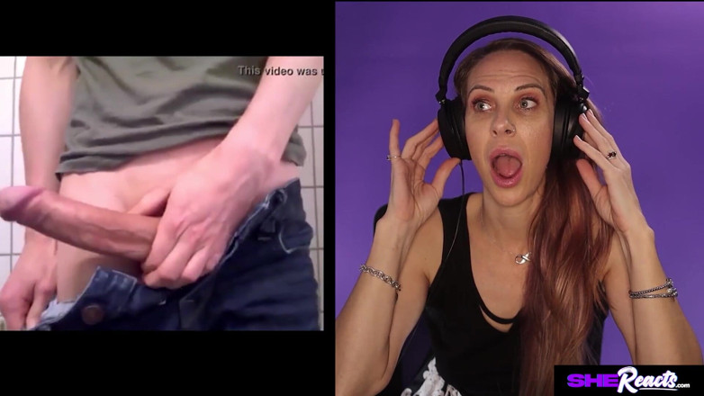 SheReacts: Size Queen or Not? Big Cock Reactions