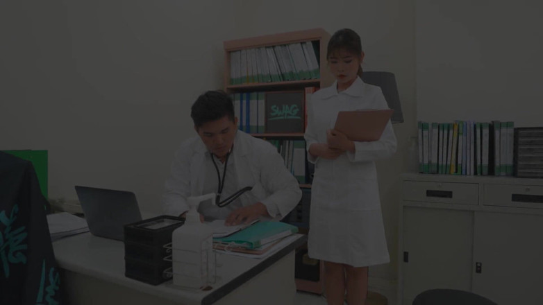 SWAG.live: Time Stop! Güçlü doktor sürtük bir hemşireyi çok sert sikiyor.