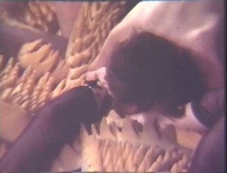 Vintage Usa: Sex în trei dur retro sălbatic