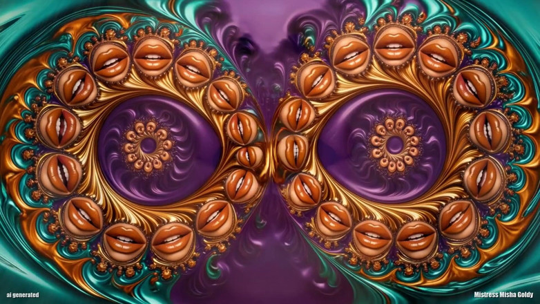 Goddess Misha Goldy: Melt Into My Goon Loop