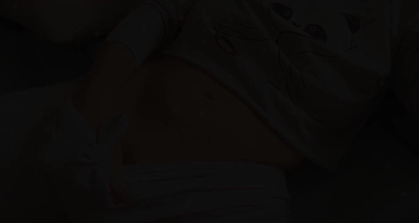 FoxyAleksa: Gently masturbates her red pussy with her finger and gets...